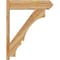 Ekena Millwork Balboa Arts & Crafts Rough Sawn Outlooker, Western Red Cedar, 8"W x 32"D x 40"H OUT08X32X40BOA03RWR - alternate 3